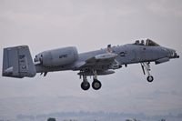 79-0210 @ KBOI - Landing RWY 10R with one engine. Stopped on RWY and towed to ramp.  47th Fighter Sq. Dogpatchers, Davis-Monthan AFB, AZ. - by Gerald Howard
