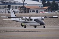 N701 @ KBOI - Doing a run up on the west ANG pad. - by Gerald Howard