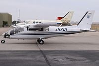 N701 @ KBOI - Parked on the south GA ramp. - by Gerald Howard