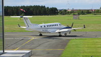 D-CSKY @ EDQD - Super Kingair 350  D-CSKY ,Bayreuth Flughafen - by flythomas