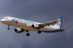 VQ-BCX @ LEPA - Ural Airlines - by Air-Micha