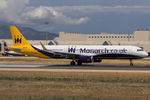 G-ZBAD @ LEPA - Monarch Airlines - by Air-Micha