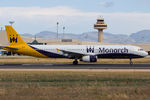 G-OJEG @ LEPA - Monarch Airlines - by Air-Micha