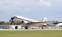 HB-IRJ @ KOSH - Douglas DC3A - by Mark Pasqualino