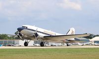 HB-IRJ @ KOSH - Douglas DC3A