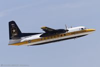 85-1607 @ KADW - C-31A Troopship (F-27-400M) 85-1607 US Army