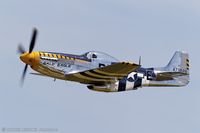 N51JB @ KADW - North American P-51D Mustang Bald Eagle  C/N 44-73029-A, NL51JB