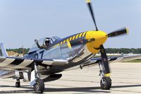 N51JB @ KADW - North American P-51D Mustang Bald Eagle  C/N 44-73029-A, NL51JB