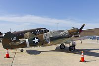 N1232N @ KADW - Curtiss P-40M Warhawk Jacky C.  C/N 27483, NX1232N - by Dariusz Jezewski www.FotoDj.com