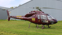 G-BVLG @ EGCW - Over night stop over .