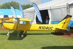 N104UC @ KOSH - At 2017 EAA Airventure at Oshkosh - by Terry Fletcher