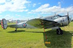 N214CR @ KOSH - At 2017 EAA Airventure at Oshkosh - by Terry Fletcher