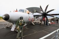2 @ LFBD - Grumman E-2C Hawkeye, Static display, Bordeaux-Mérignac Air Base 106 (LFBD-BOD) Open day 2017 - by Yves-Q
