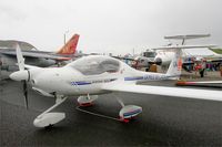 729 @ LFBD - Diamond HK-36 Super Dimona, Static display, Bordeaux-Mérignac airport (LFBD-BOD) Ope day 2017 - by Yves-Q