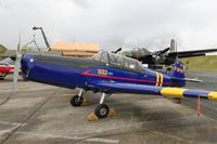 F-BPNR @ LFBD - Zlín Z-326 Trener Master, Static display, Bordeaux-Mérignac Air Base 106 (LFBD-BOD) Open day 2017 - by Yves-Q
