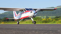 G-BYLS @ EGCW - Late evening flight in the Bede.
