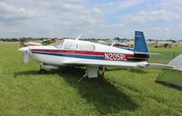 N205RL @ KOSH - Mooney M20J