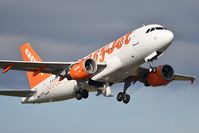 G-EZEZ @ LFBD - EasyJet (Love Napoli Livery) U21372 take off runway 23 to Geneva - by JC Ravon - FRENCHSKY