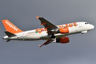 G-EZEZ @ LFBD - EasyJet (Love Napoli Livery) U21372 take off runway 23 to Geneva - by JC Ravon - FRENCHSKY