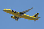 N643NK @ DFW - Departing DFW Airport - by Zane Adams