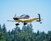 N287BM @ KAWO - KAWO - by Terry Green