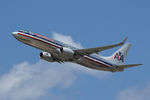 N917AN @ DFW - Departing DFW Airport - by Zane Adams