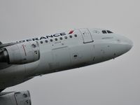 F-HBNJ @ LFBD - A53244 take off runway 23 to Nice - by JC Ravon - FRENCHSKY