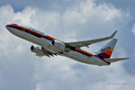 N917NN @ DFW - Departing DFW Airport - by Zane Adams