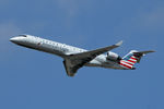 N522AE @ DFW - Departing DFW Airport - by Zane Adams