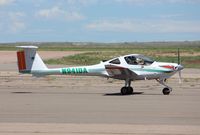 N941DA @ KPUB - Diamond DA-20C-1