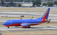 N799SW @ KSJC - Boeing 737-700