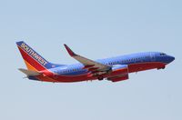 N419WN @ KSJC - Boeing 737-700 - by Mark Pasqualino