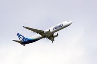 N238AK @ YVR - AS701 to Seattle - by Manuel Vieira Ribeiro