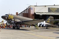 N15SJ @ KFRG - Douglas DC-3C Skytrain Second Chance C/N 33049, N15SJ - by Dariusz Jezewski www.FotoDj.com