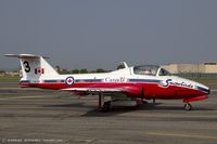 114149 @ KFRG - CAF CT-114 Tutor 114149 C/N 1149 from Snowbirds Demo Team 15 Wing CFB Moose Jaw, SK