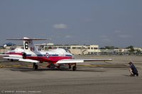 114085 @ KFRG - CAF CT-114 Tutor 114085 C/N 1085 from Snowbirds Demo Team 15 Wing CFB Moose Jaw, SK