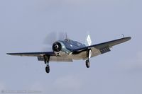 N92879 @ KFRG - Curtiss Wright SB-2C5 Helldiver  C/N 83589, N92879