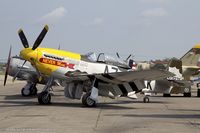 N119H @ KFRG - North American F-51D Mustang Never Miss  C/N 44-73275, N119H - by Dariusz Jezewski www.FotoDj.com