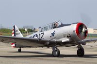 N27409 @ KFRG - North American AT-6D Texan Double Trouble  C/N 49-3829, N27409