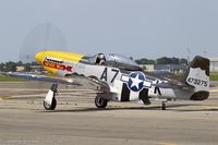 N119H @ KFRG - North American F-51D Mustang Never Miss  C/N 44-73275, N119H - by Dariusz Jezewski www.FotoDj.com