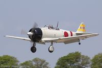 N60DJ @ KFRG - Canadian Car & Foundry Harvard MK IV - Zero replica  C/N CCF-4-264, NX60DJ