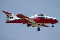 114149 @ KFRG - CAF CT-114 Tutor 114149 C/N 1149 from Snowbirds Demo Team 15 Wing CFB Moose Jaw, SK