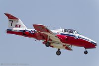114051 @ KFRG - CAF CT-114 Tutor 114051 C/N 1051 from Snowbirds Demo Team 15 Wing CFB Moose Jaw, SK
