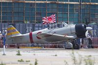 N60DJ @ KFRG - Canadian Car & Foundry Harvard MK IV - Zero replica  C/N CCF-4-264, NX60DJ