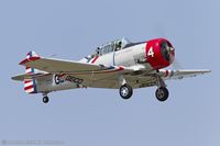 N7648E @ KFRG - North American SNJ-3 Texan  C/N 786987 - Geico Skytypers, N7648E - by Dariusz Jezewski www.FotoDj.com