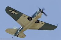 N92879 @ KFRG - Curtiss Wright SB-2C5 Helldiver  C/N 83589, N92879