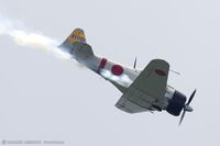 N60DJ @ KFRG - Canadian Car & Foundry Harvard MK IV - Zero replica  C/N CCF-4-264, NX60DJ