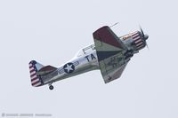N9523C @ KFRG - North American AT-6C Texan Dazzlin' Deb  C/N 27293, N9523C