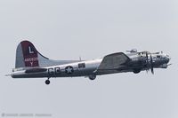 N3193G @ KFRG - Boeing B-17G Flying Fortress Yankee Lady  C/N 77255 - Yankee Air Museum, N3193G