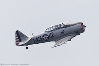 N27409 @ KFRG - North American AT-6D Texan Double Trouble  C/N 49-3829, N27409